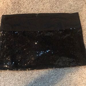 Forever 21 Sequences Mini Skirt